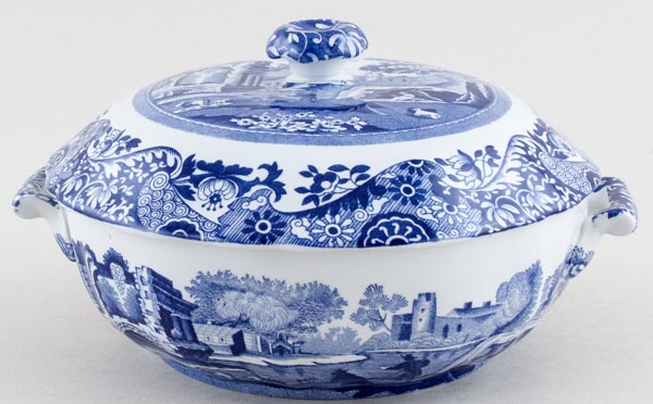 Vegetable Dish with Cover c1987